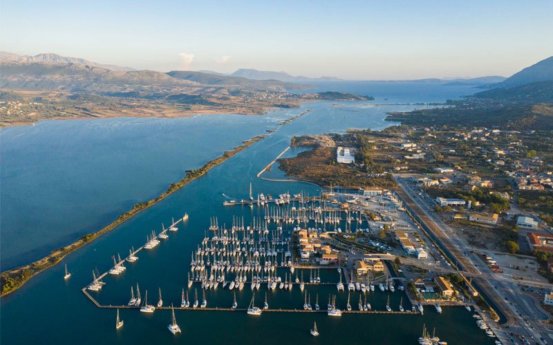 D-Marin Lefkas Marina is the fourth largest of the Ionian Islands, Greece and is primarily famous for the extraordinary beauty of its beaches!