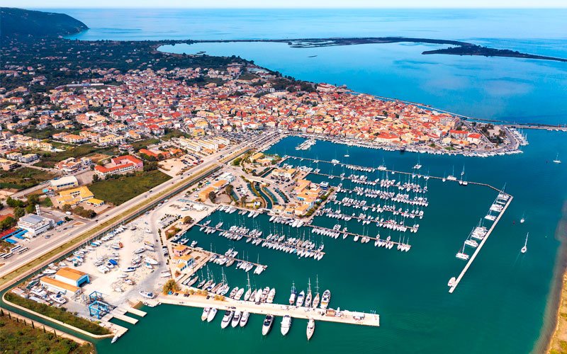 D-Marin Lefkas Marina is the fourth largest of the Ionian Islands, Greece and is primarily famous for the extraordinary beauty of its beaches!