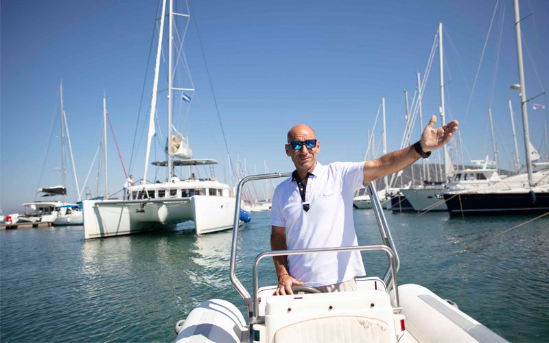 D-Marin Lefkas Marina is the fourth largest of the Ionian Islands, Greece and is primarily famous for the extraordinary beauty of its beaches!
