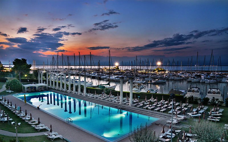 D-Marin Punta Faro Resort is the newest marina in D-Marin portfolio, located in Lignano Sabbiadoro, near Venice, on the beautiful Italian coast.