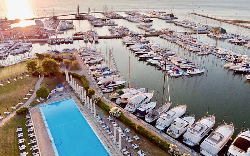 D-Marin Punta Faro Resort is the newest marina in D-Marin portfolio, located in Lignano Sabbiadoro, near Venice, on the beautiful Italian coast.