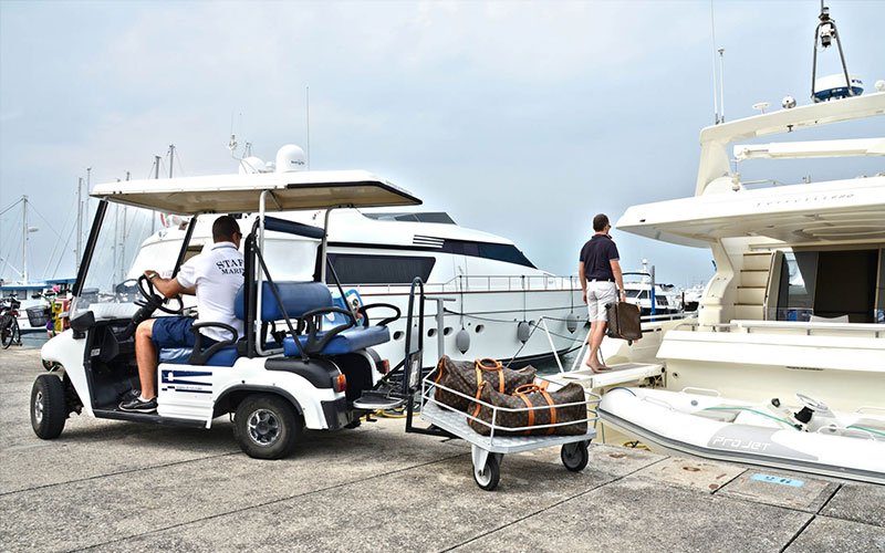 D-Marin Punta Faro Resort is the newest marina in D-Marin portfolio, located in Lignano Sabbiadoro, near Venice, on the beautiful Italian coast.