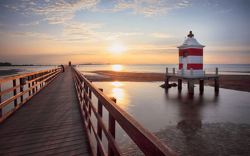 D-Marin Punta Faro Resort is the newest marina in D-Marin portfolio, located in Lignano Sabbiadoro, near Venice, on the beautiful Italian coast.