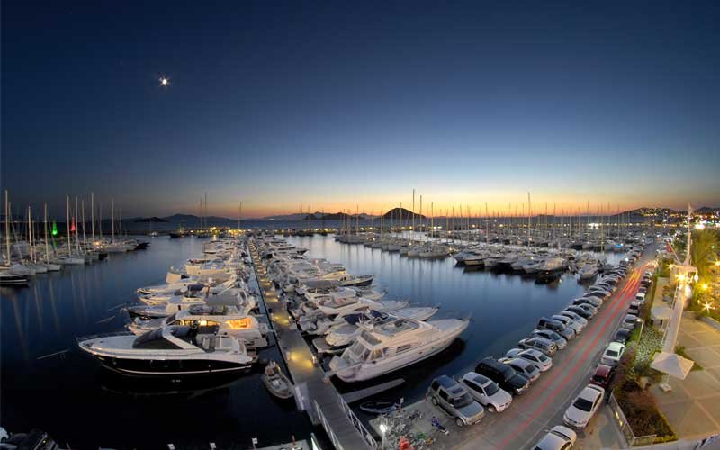 D-Marin Turgutreis is the Luxury Marina in Bodrum, Turkey