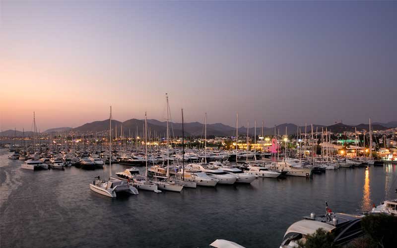 D-Marin Turgutreis is the Luxury Marina in Bodrum, Turkey