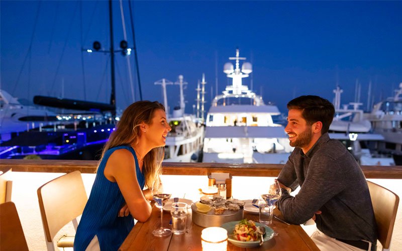 D-Marin Zea Marina is a high-quality marina, located at the city of Piraeus in Greece,with approximately 670 berths for yachts up to 150m in length!