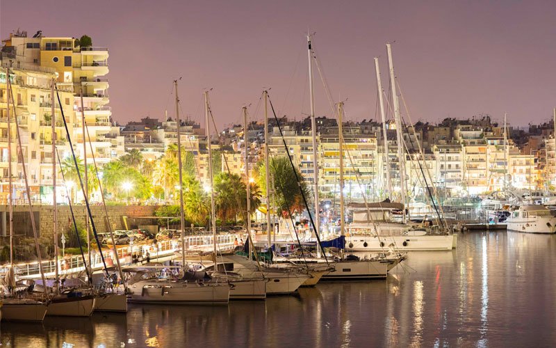 D-Marin Zea Marina is a high-quality marina, located at the city of Piraeus in Greece,with approximately 670 berths for yachts up to 150m in length!