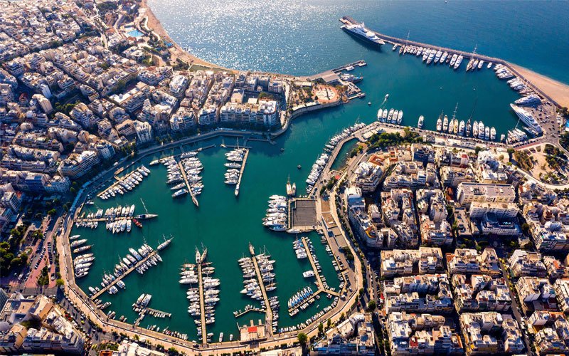 D-Marin Zea Marina is a high-quality marina, located at the city of Piraeus in Greece,with approximately 670 berths for yachts up to 150m in length!