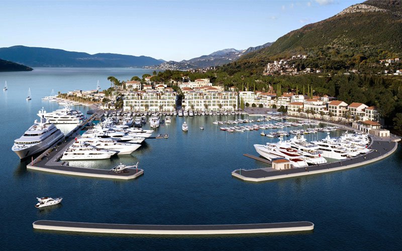 D-Marin Portonovi is a Luxury Marina located in Montenegro!