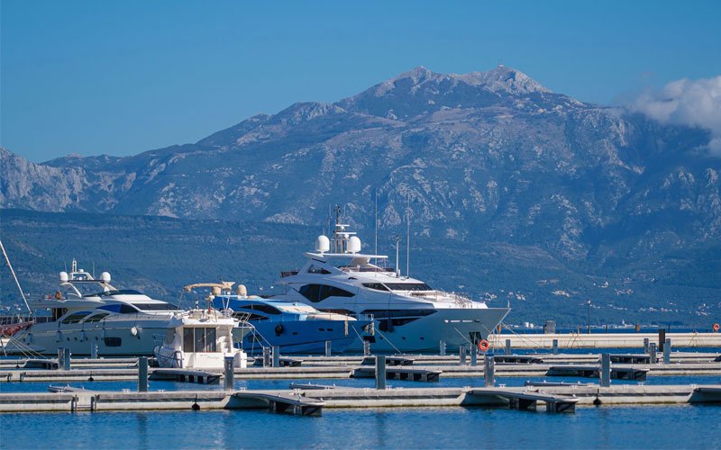 D-Marin Portonovi is a Luxury Marina located in Montenegro!