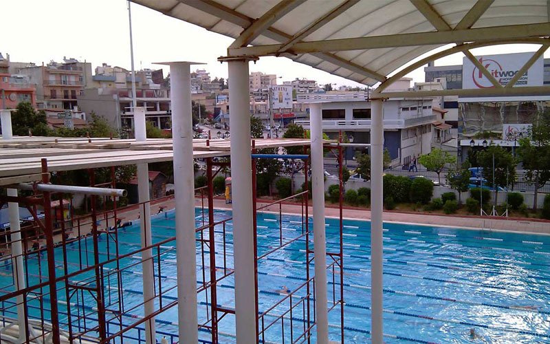 Deligiannis George is a company with many years of experience in placing scaffolding's in buildings, ships and all sorts of technical work.