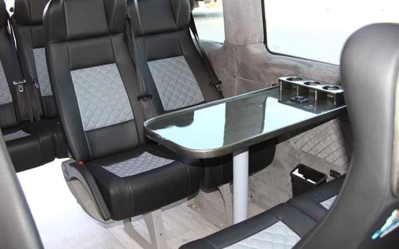 Close-up of premium leather upholstery on a yacht’s exterior seating, handcrafted by Dermavamvakakis