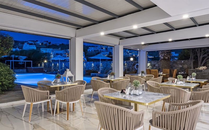 At the Dionysos Luxury Hotel, are dedicated to continue our mythological namesake’s philosophy by offering you the very best of Mykonian hospitality.
