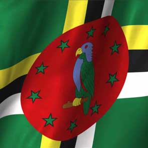 CONSULATE OF THE COMMONWEALTH OF DOMINICA Logo