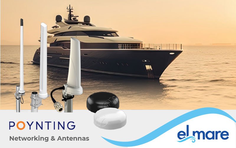 El MARE Marine Electronics / POYNTING Networking & Antennas