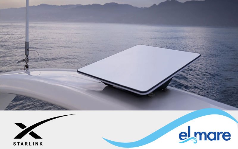 El MARE Marine Electronics / Starlink