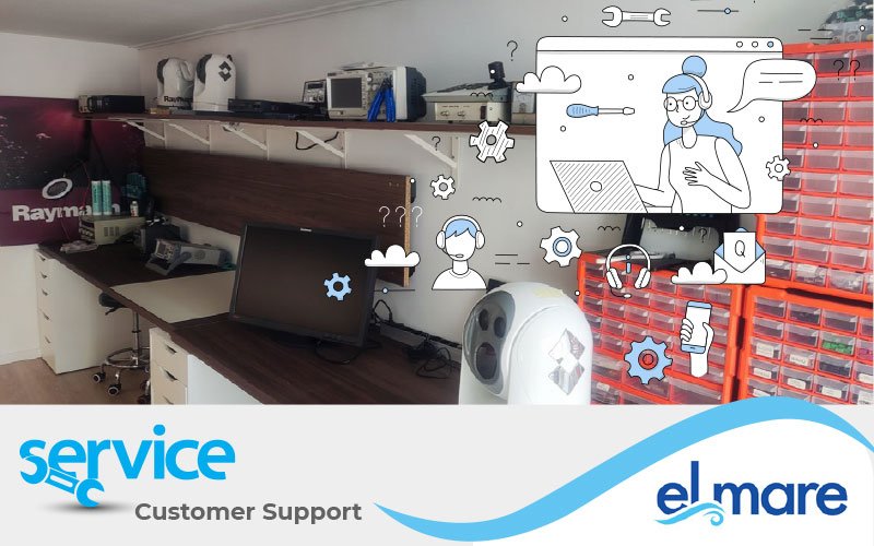 El MARE Marine Electronics Service Custemer Support