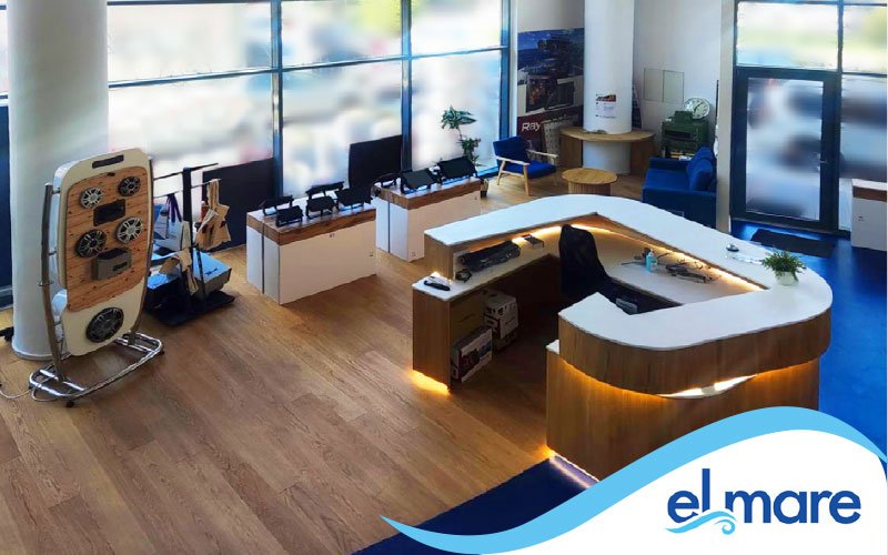 El MARE Marine Electronics Keratsini Headqurter