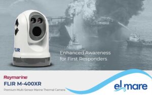 El MARE Marine Electronics / RAYMARINE FLIR M-400XR, Premium Multi-Sensor Marine Thermal Camera