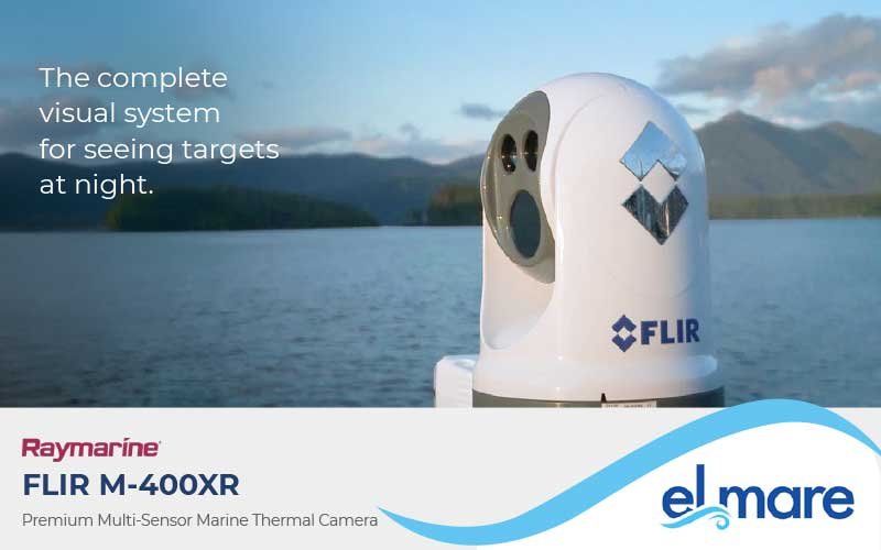 El MARE Marine Electronics / RAYMARINE FLIR M-400XR Marine Thermal Camera