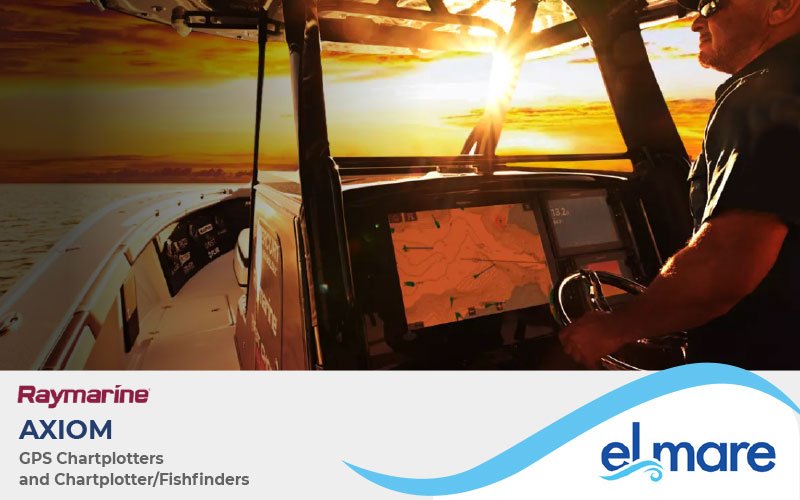 El MARE Marine Electronics / RAYMARINE AXIOM