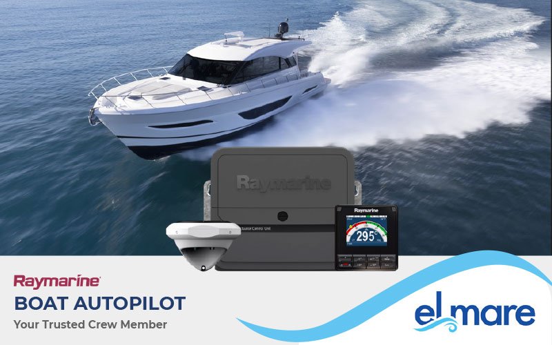 El MARE Marine Electronics / RAYMARINE Boat Autopilot