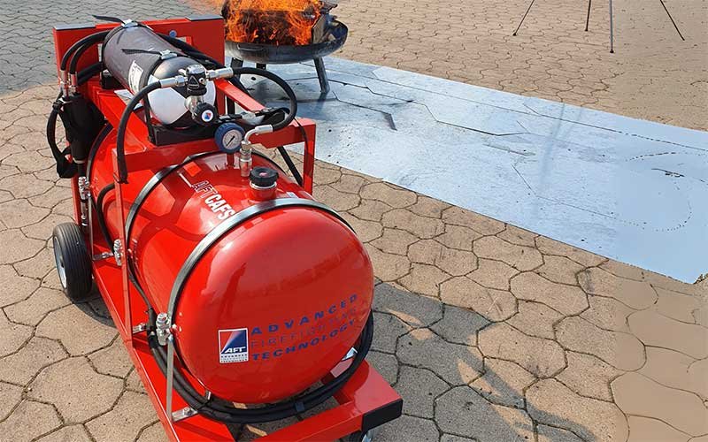 EMESCO MARINE | Advanced Firefighting Technology