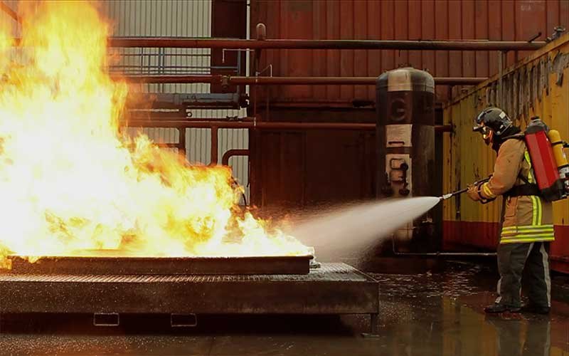 EMESCO MARINE | Advanced Firefighting Technology