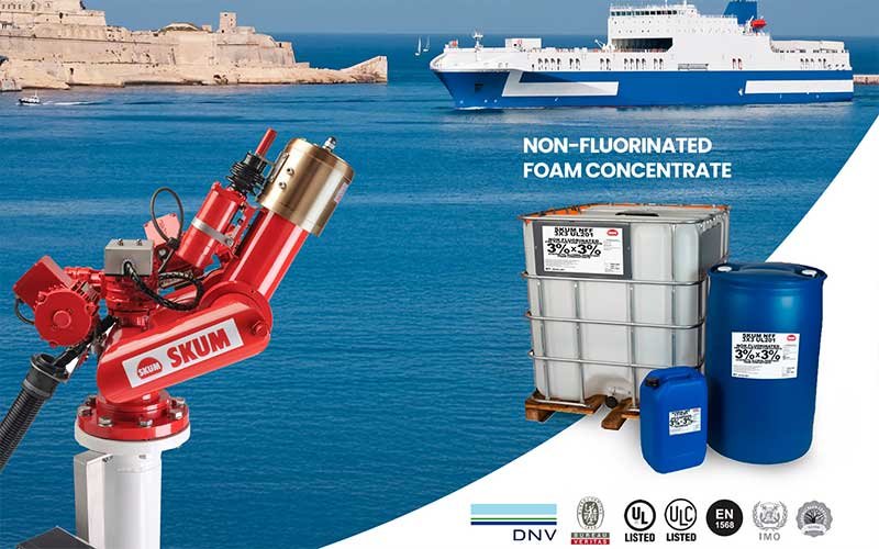EMESCO MARINE | Non-Fluorinated Foam Concentrate