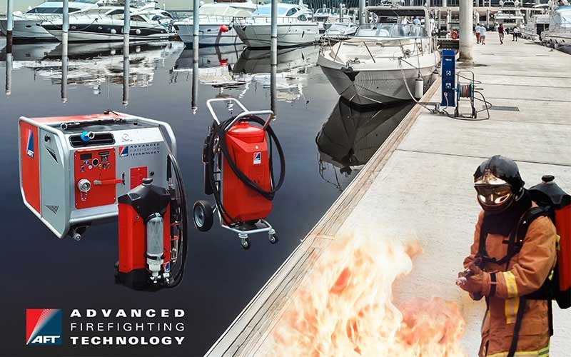 EMESCO MARINE | Advanced Firefighting Technology