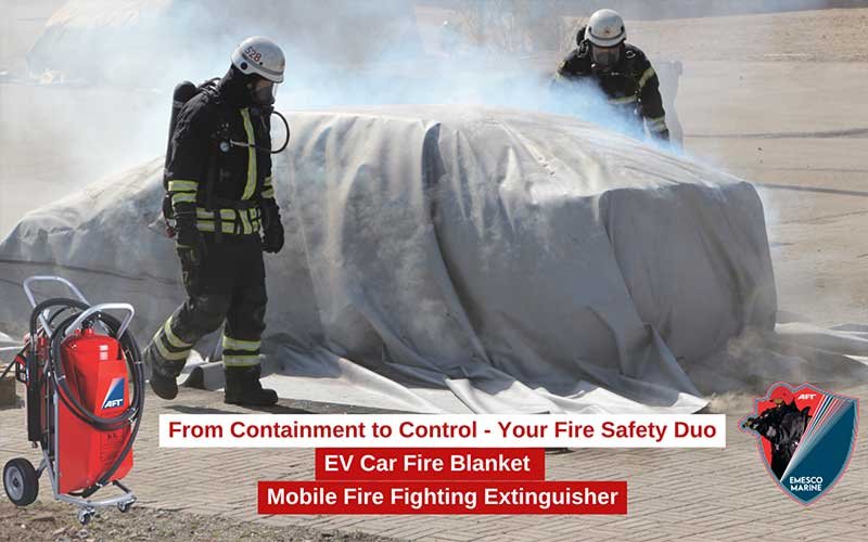 EMESCO MARINE | Advanced Firefighting Technology, Fire Blanket