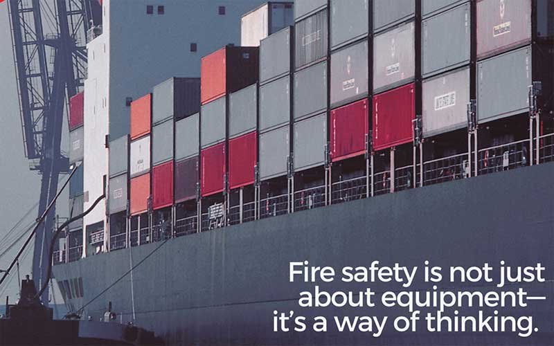 EMESCO MARINE | Fire Safety is not just about equipment - it's a way of thinking