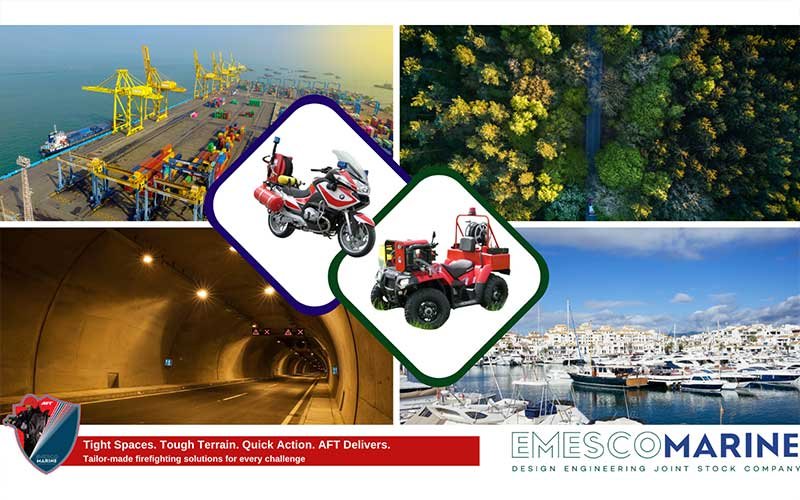 EMESCO MARINE | Advanced Firefighting Technology