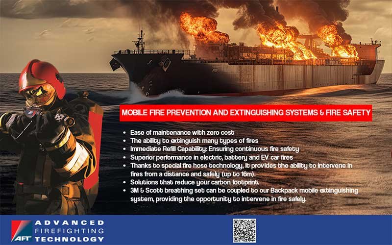 EMESCO MARINE | Advanced Firefighting Technology