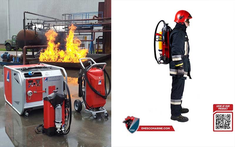 EMESCO MARINE | Advanced Firefighting Technology
