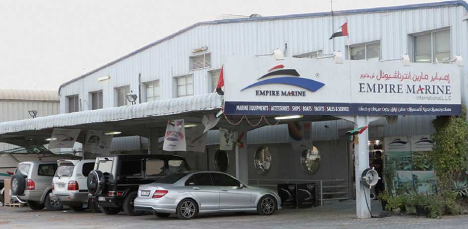 With over two decades of experience in the service industry, Empire groups venture `Empire Marine International` continues to add new products to its store.