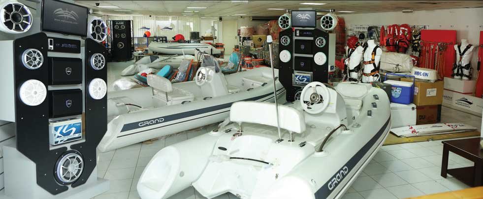 With over two decades of experience in the service industry, Empire groups venture `Empire Marine International` continues to add new products to its store.