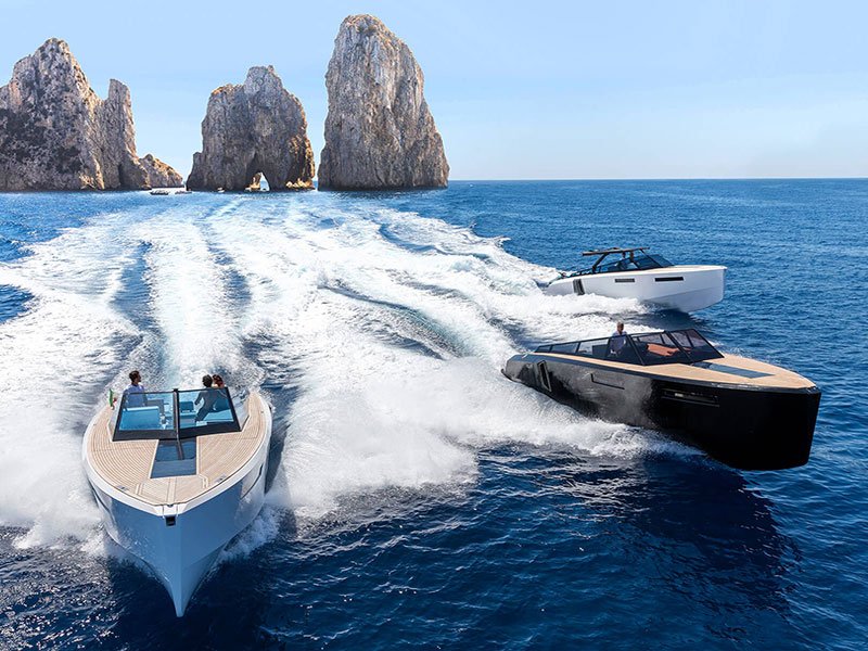 EYOS Tenders are the go to consultants for all your yacht tender and toy requirments. They offer a range of different tenders.