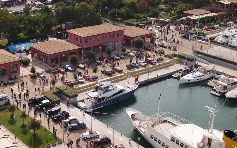 Flisvos Marina is the Mega Yachts Luxury Marina in Greece