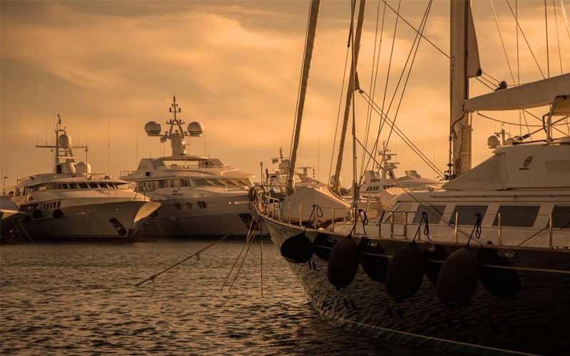 Flisvos Marina is the Mega Yachts Luxury Marina in Greece