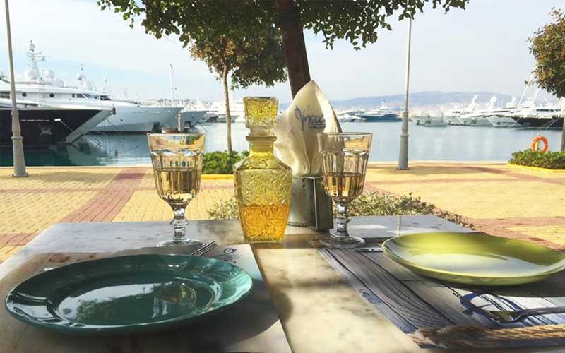 Flisvos Marina is the Mega Yachts Luxury Marina in Greece