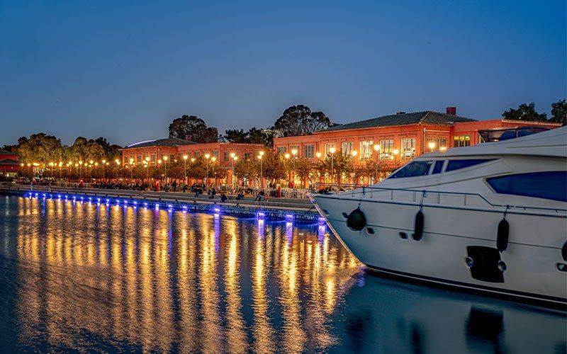 Flisvos Marina is the Mega Yachts Luxury Marina in Greece