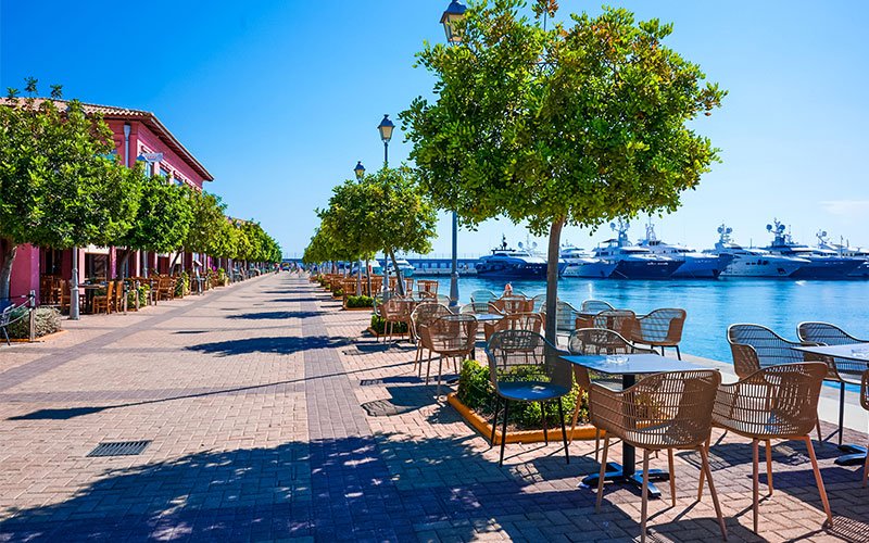 Flisvos Marina is the Mega Yachts Luxury Marina in Greece