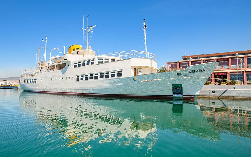 Flisvos Marina is the Mega Yachts Luxury Marina in Greece