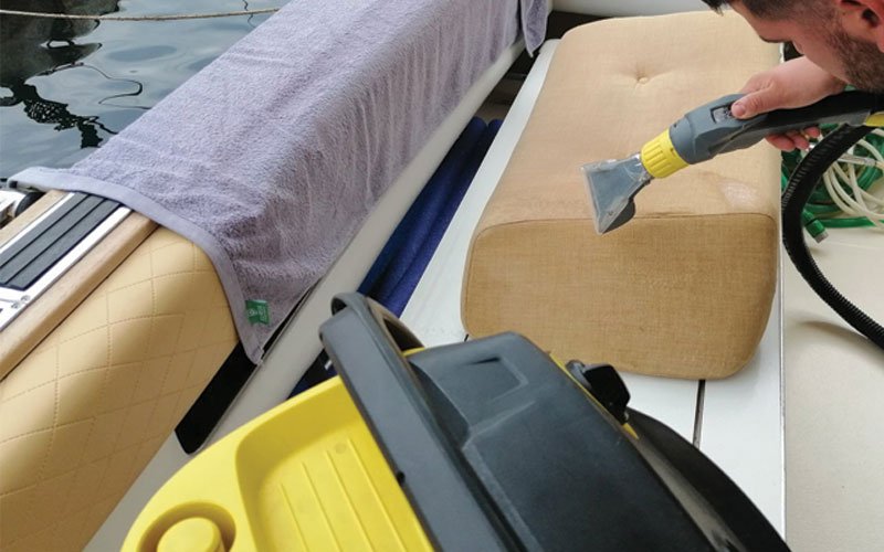 Green Cleaning Yachting is a new modern boat and ship cleaning company. We are able to undertake the cleaning and disinfection of any space or surface!