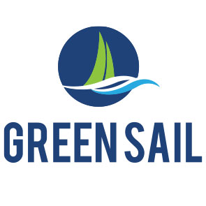 GREEN SAIL Logo