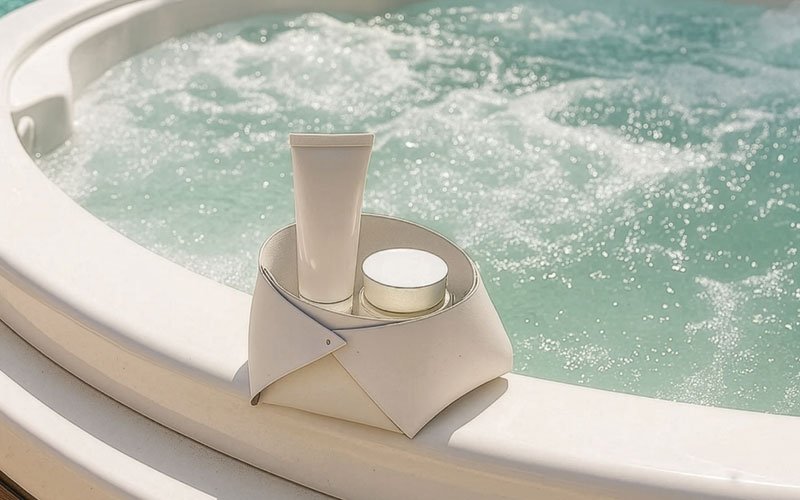 IN SALT luxury yacht accessories and contemporary lifestyle essentials for elegant onboard living