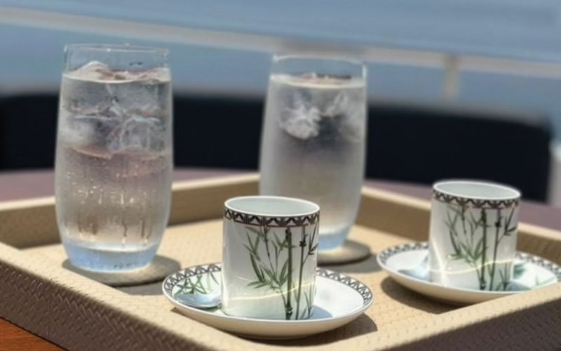 IN SALT luxury yacht accessories and contemporary lifestyle essentials for elegant onboard living