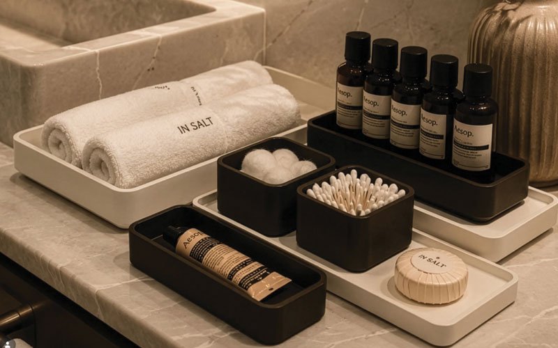 IN SALT luxury yacht accessories and contemporary lifestyle essentials for elegant onboard living