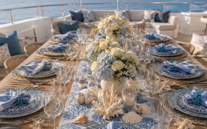IN SALT luxury yacht accessories and contemporary lifestyle essentials for elegant onboard living